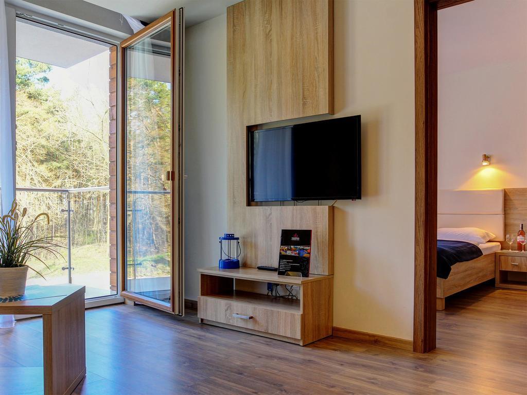 Apartamenty Marina Jastrzębia Góra Extérieur photo